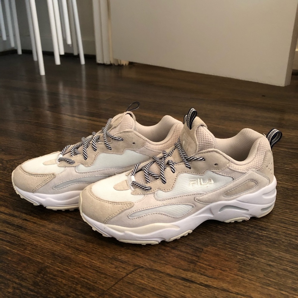 FILA Ray Tracer Sneaker White/Cream
